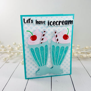 Milkshake Glass