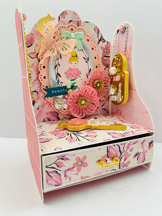3D Desk Vanity