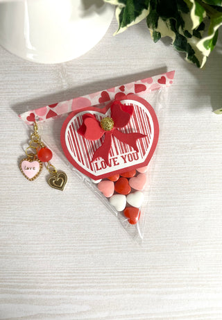 Heart Barcode Stamp