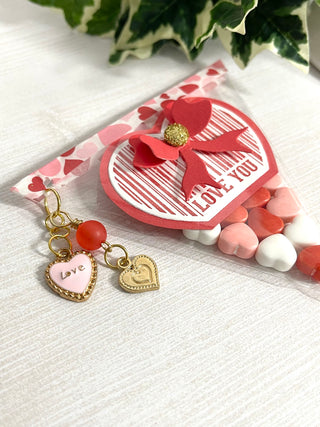 Heart Barcode Stamp