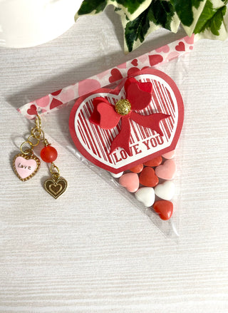 Heart Barcode Stamp
