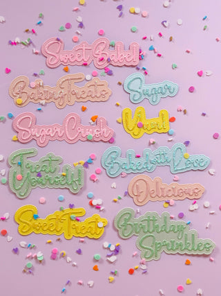 Baking Words
