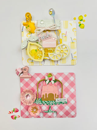 Memorydex Recipe Stamp & Die Set