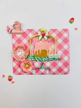 Memorydex Recipe Stamp & Die Set