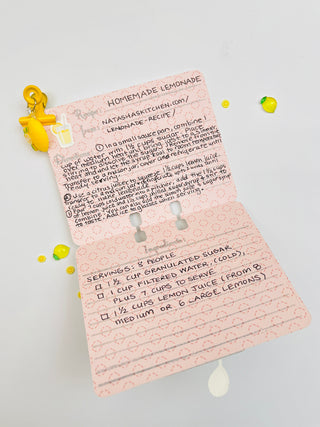 Memorydex Recipe Stamp & Die Set