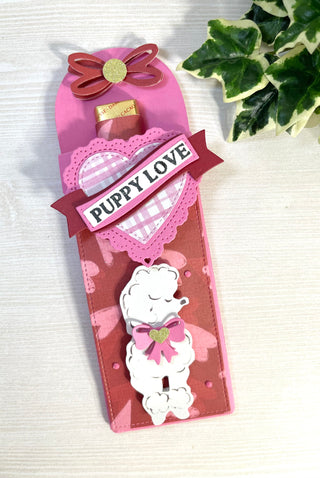 Valentine Treat Holder Pouch