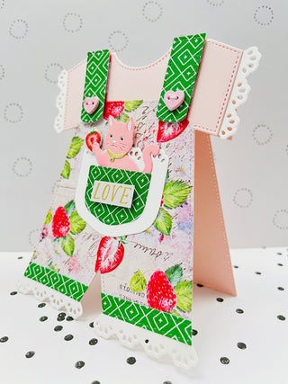 Baby Overall Card Set