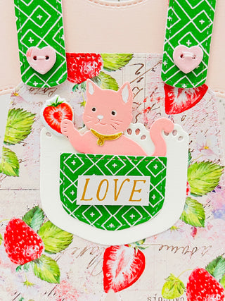 Baby Overall Card Set