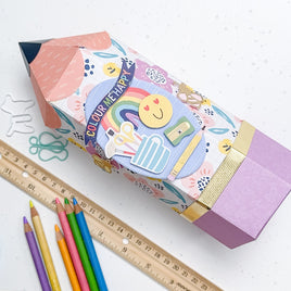 3D Pencil Gift Box