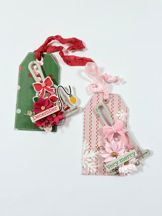 Christmas Bell Tag