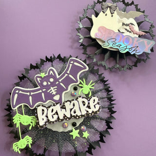 Bat Rosette