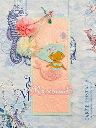5x8  Scalloped Nested Rectangle