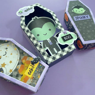 3D Coffin Shaker