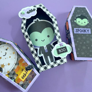 3D Coffin Shaker