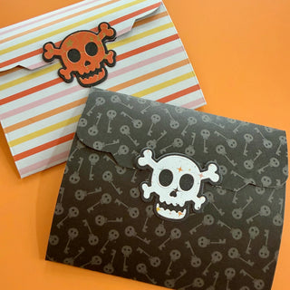 Skull Envelope