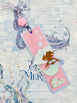 5x8  Scalloped Nested Rectangle