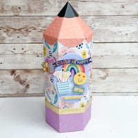 3D Pencil Gift Box