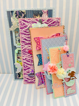 5x8  Scalloped Nested Rectangle
