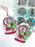 Gingerbread Wishes Stamp Set