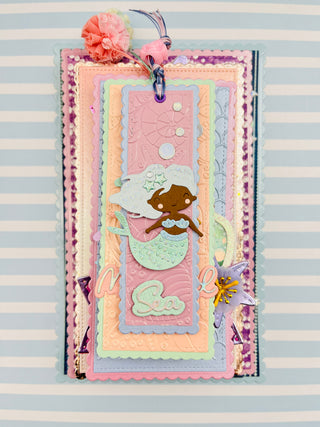 5x8  Scalloped Nested Rectangle
