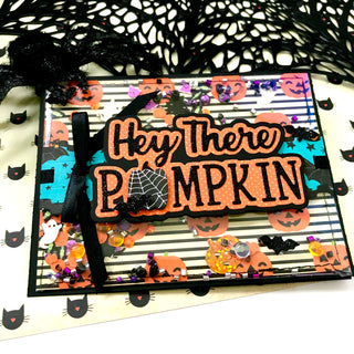 Hey There Pumpkin Large