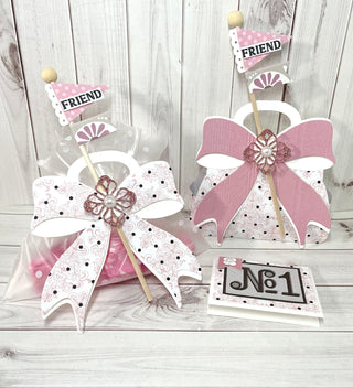 Bow Bag Topper #3 Large