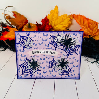 Spider Web Embellishments