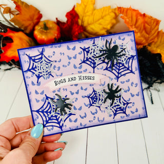 Spider Web Embellishments