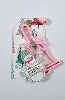 Christmas Bell Tag