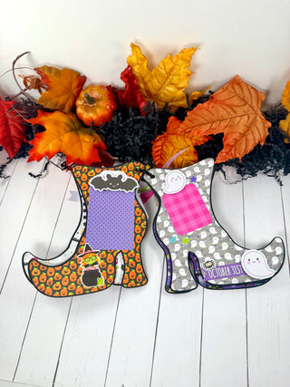 Witch Boot Mini Album