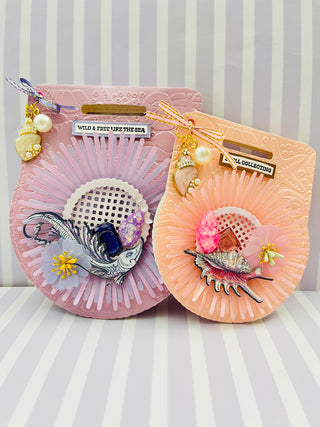 Aster Flower Bag Topper