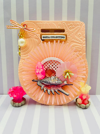 Aster Flower Bag Topper