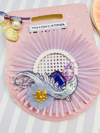 Aster Flower Bag Topper