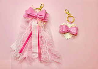 Lace Border Bow