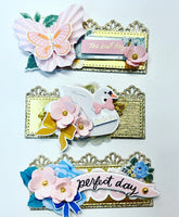 Flower Pot Gift Card Holder