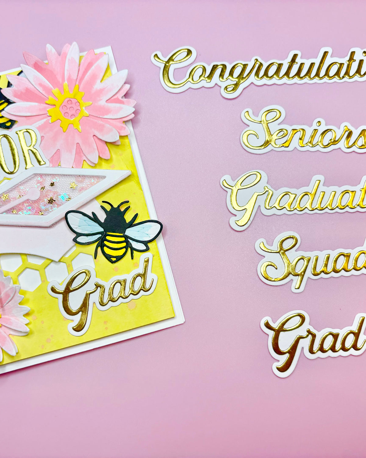 Graduation Words – Scrap Diva Designs