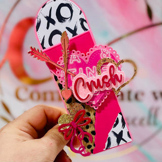 Valentine Treat Holder Pouch