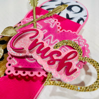 Romantic Heart Border