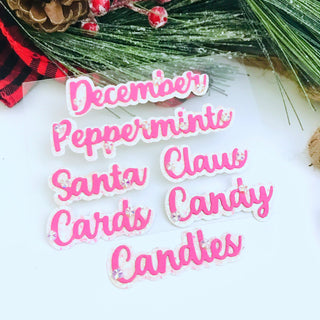 Christmas Words (C) 3