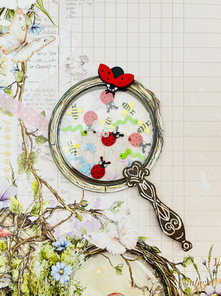 Spring Critters Shaker Plates