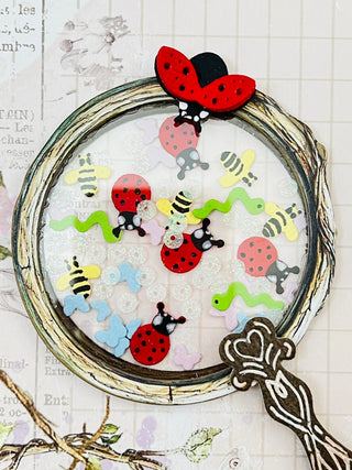 Spring Critters Shaker Plates