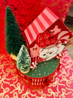 Carousel Box W/ Drawers