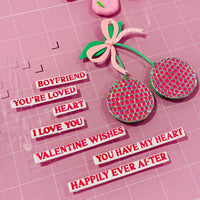 Valentine Stamp & Die Set 2026