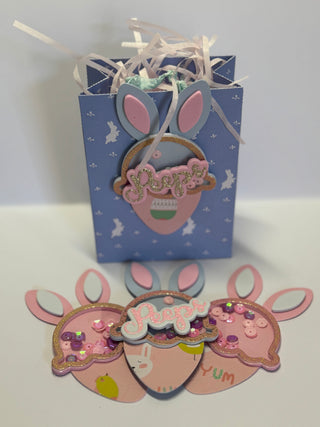 Ice Cream Bunny Shaker