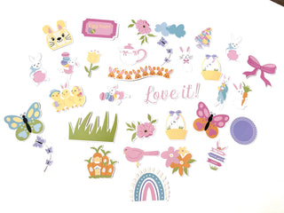 Hello Spring Ephemera Pack 2