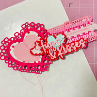 Romantic Heart Border