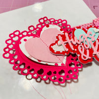 Romantic Heart Border