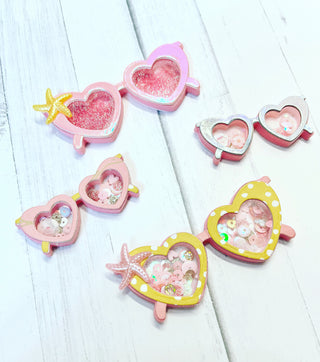 Mini Heart Shaker Sunglasses