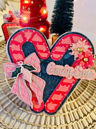 Candy Cane Mini Album