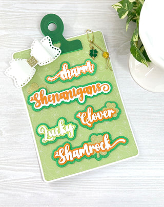 St. Patrick's Day Words
